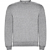 Sudadera Clasica Unisex Roly - Color Gris Vigore 58